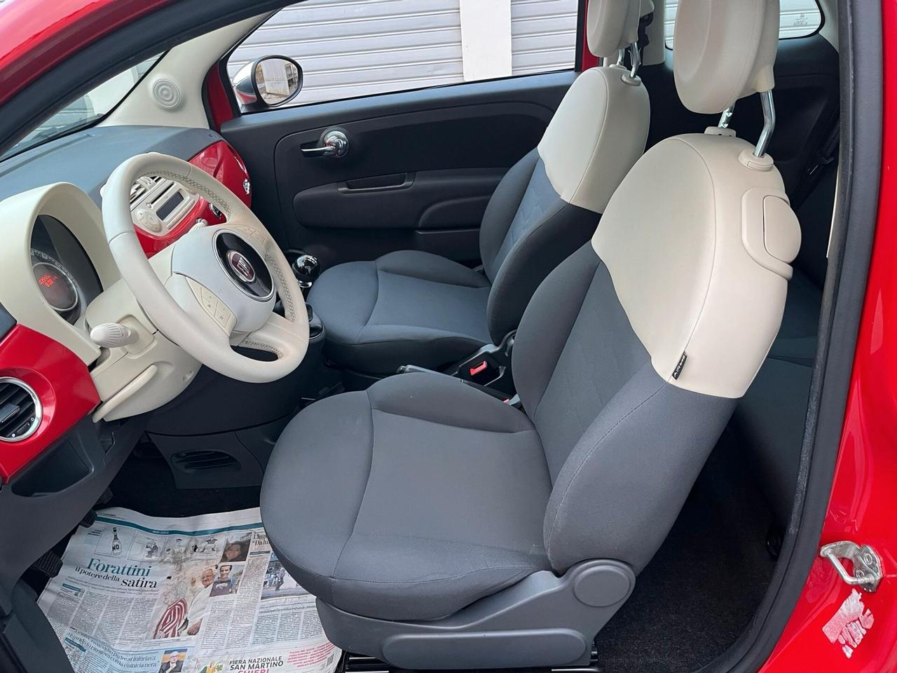 Fiat 500 1.2 EasyPower Lounge GPL