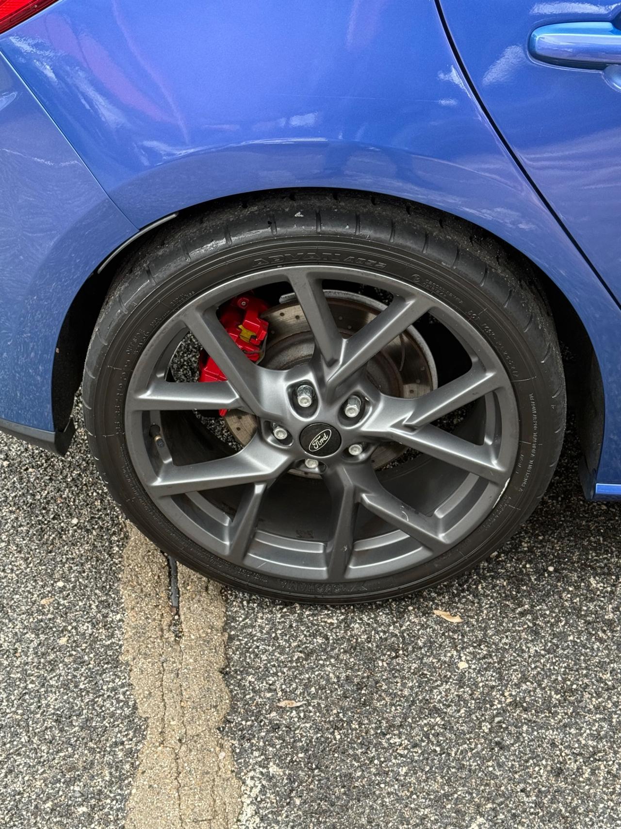 Focus 2.3 EcoBoost 280 CV ST-unipro-tagliandi Ford-rate