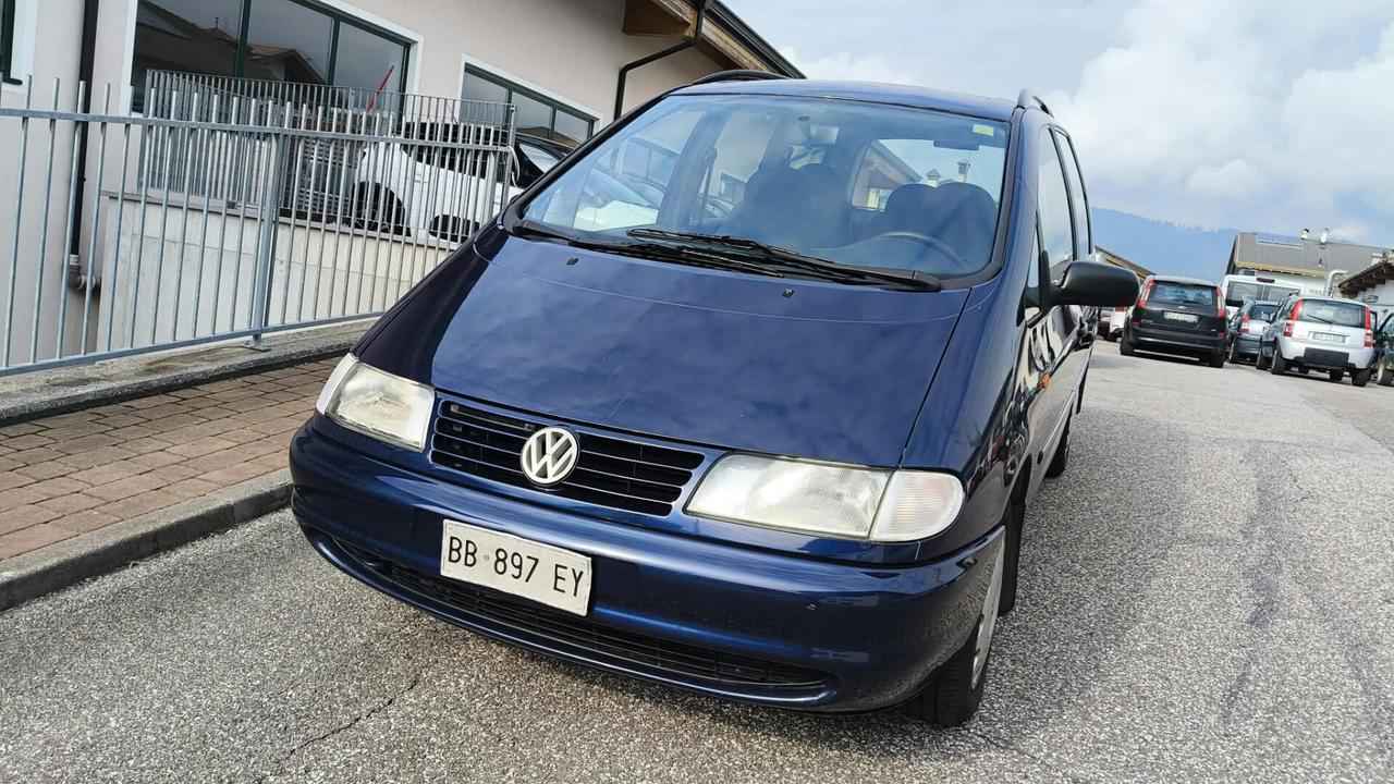 VOLKSWAGEN SHARAN 1.9 TDI 110CV 7 POSTI