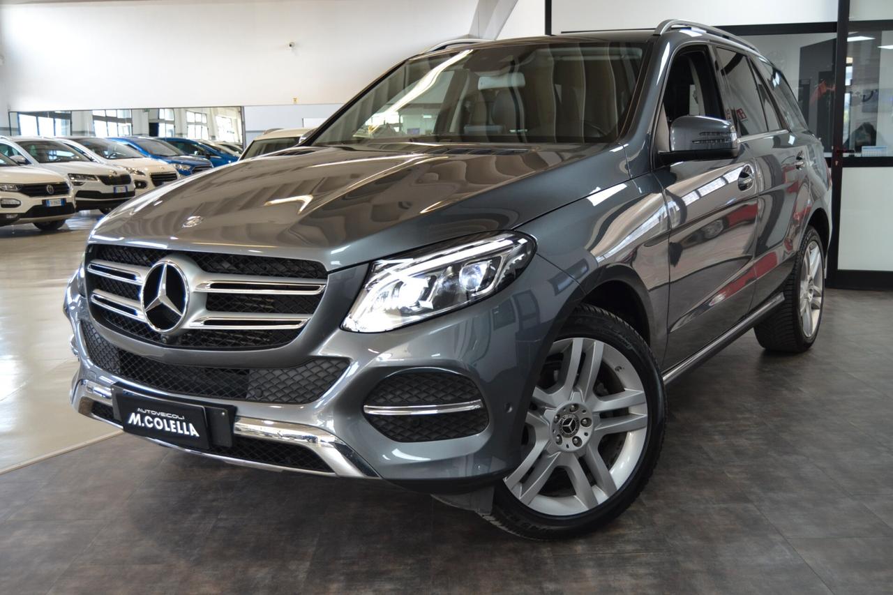 Mercedes-benz GLE 250D 4Matic Sport UnoPro/Navi/Pelle