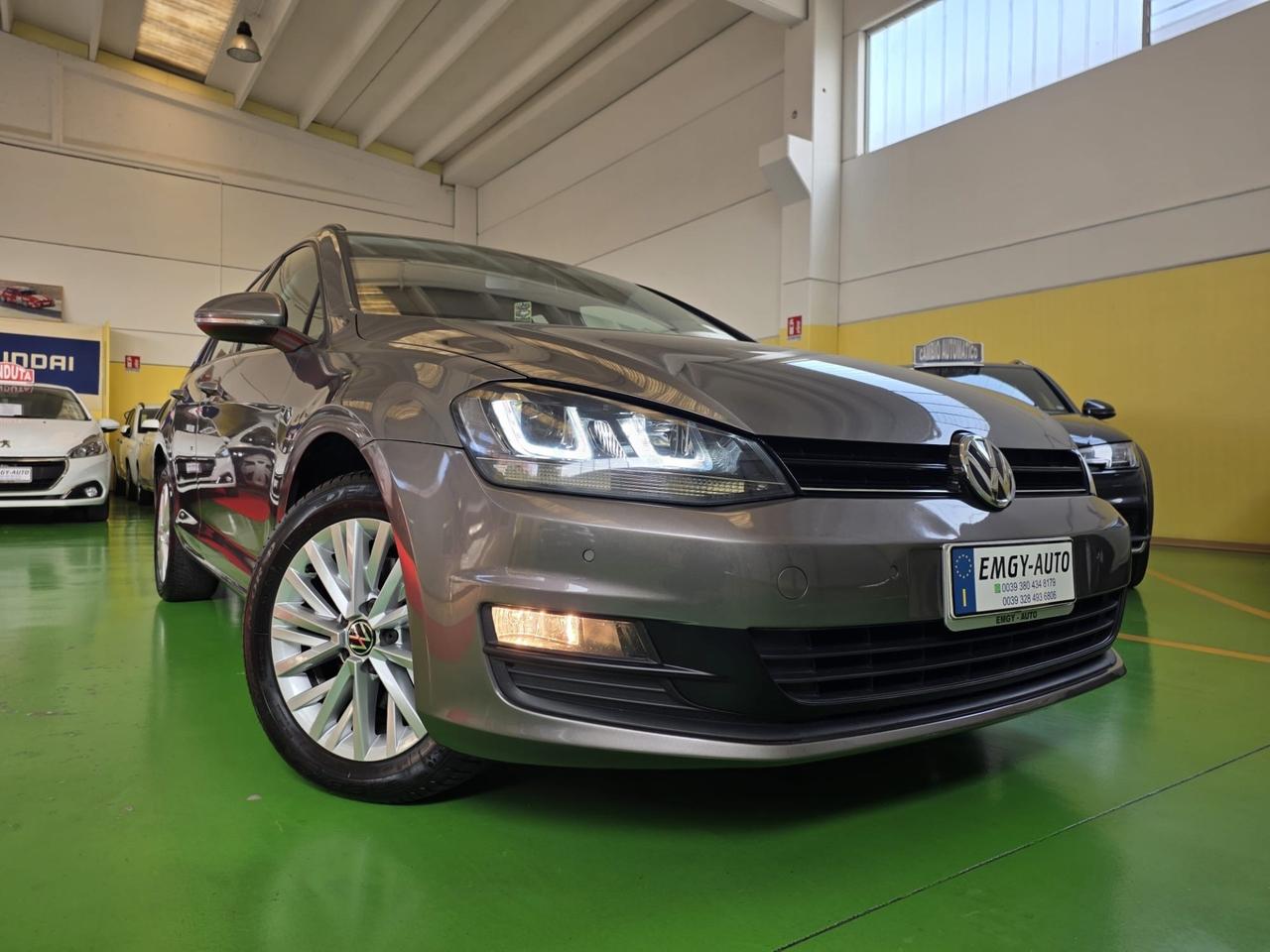 Volkswagen Golf Variant 1.6 TDI 110 CV DSG - Aut. euro 6 b