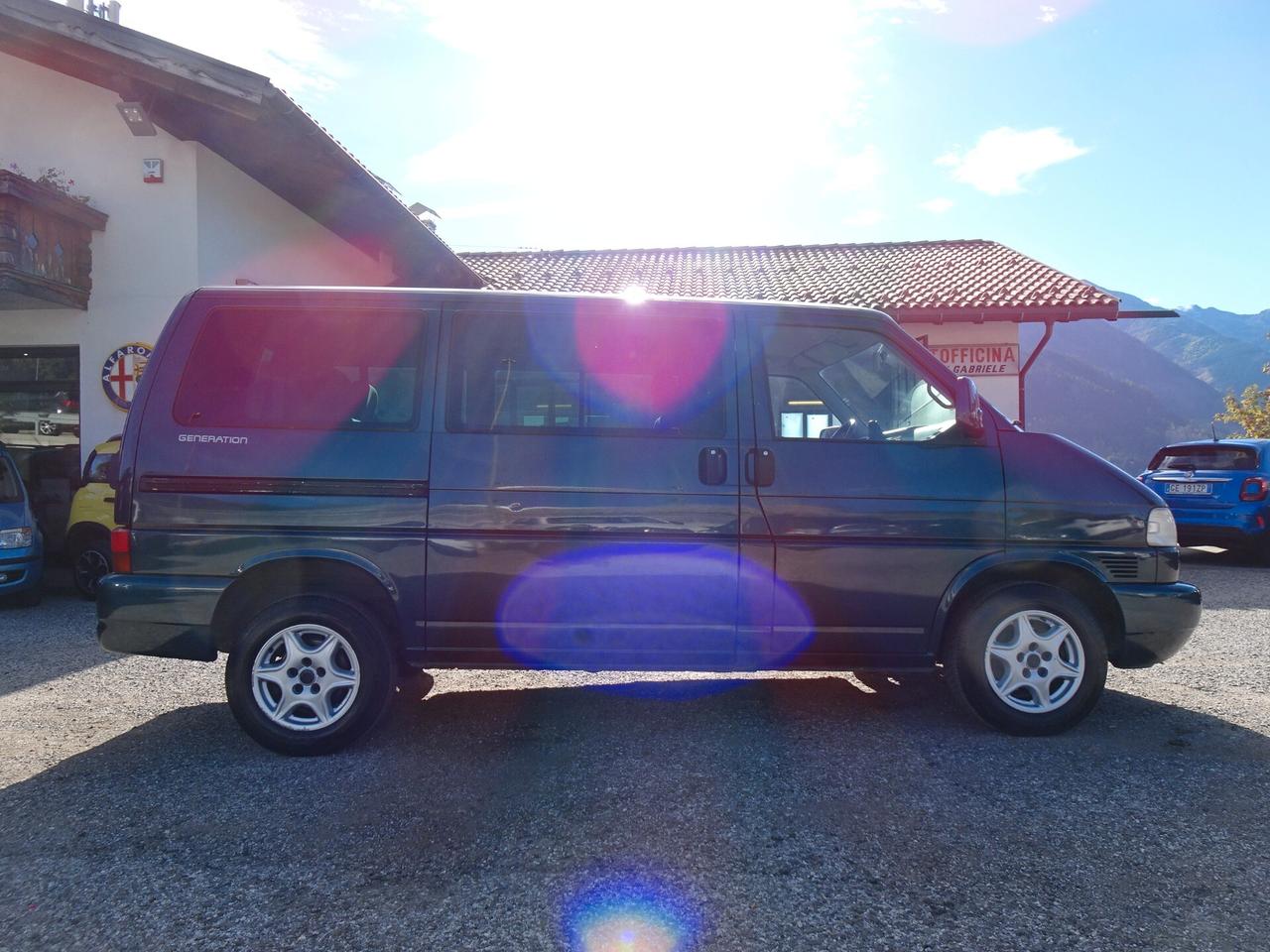 Volkswagen Caravelle/Multivan Multivan 2.5 TDI/102CV Generation