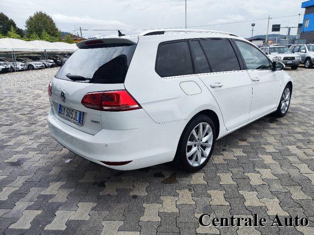 VOLKSWAGEN Golf Variant 1.6 TDI 110 CV DSG Highline BMT