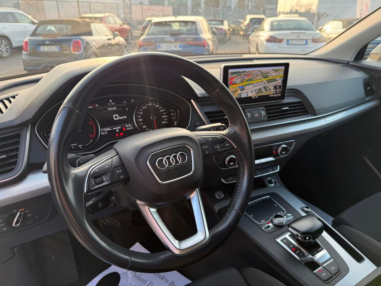 Audi Q5 2.0 TDI 190 CV quattro S tronic Business Sport