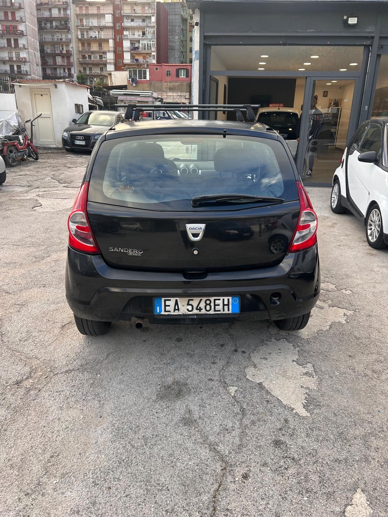 Dacia Sandero 1.4 8V GPL Lauréate