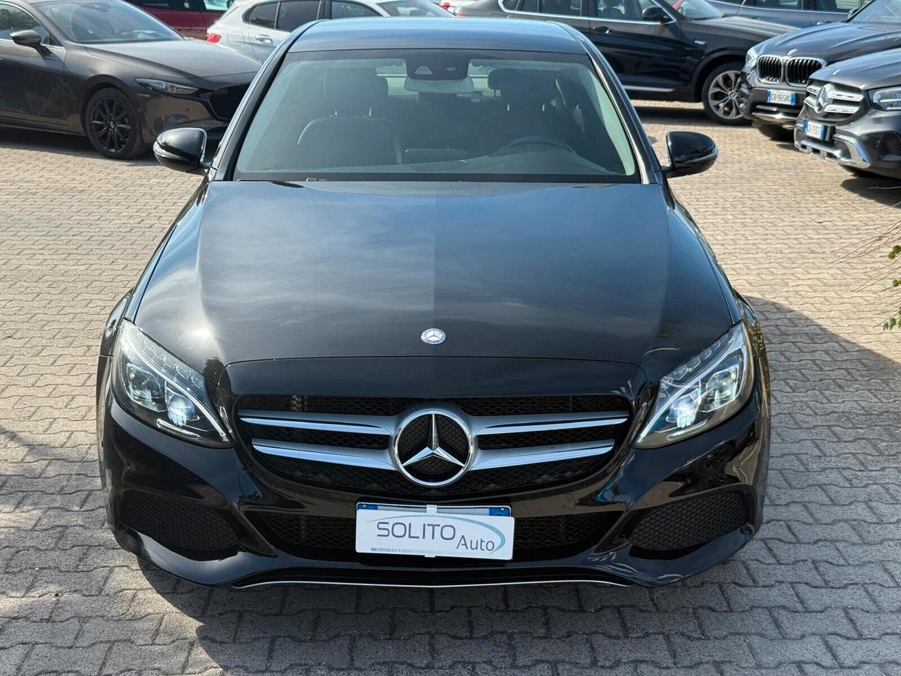 Mercedes-benz C 200 d Automatic Executive Berlina