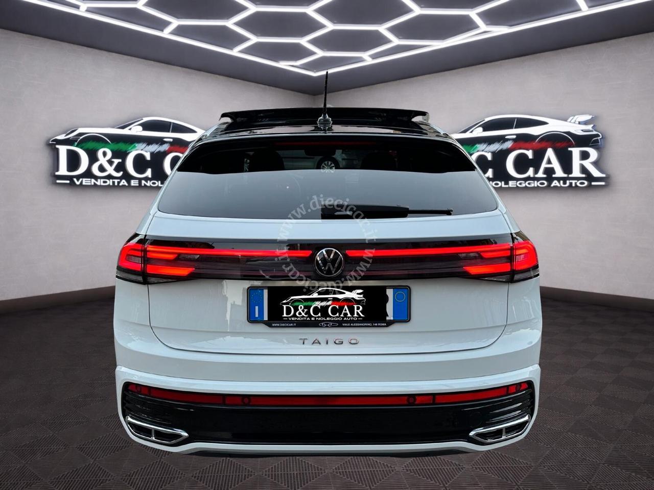 Volkswagen Taigo 1.0 TSI 115 CV DSG R-Line Plus TETTO MATRIX KEY-LESS