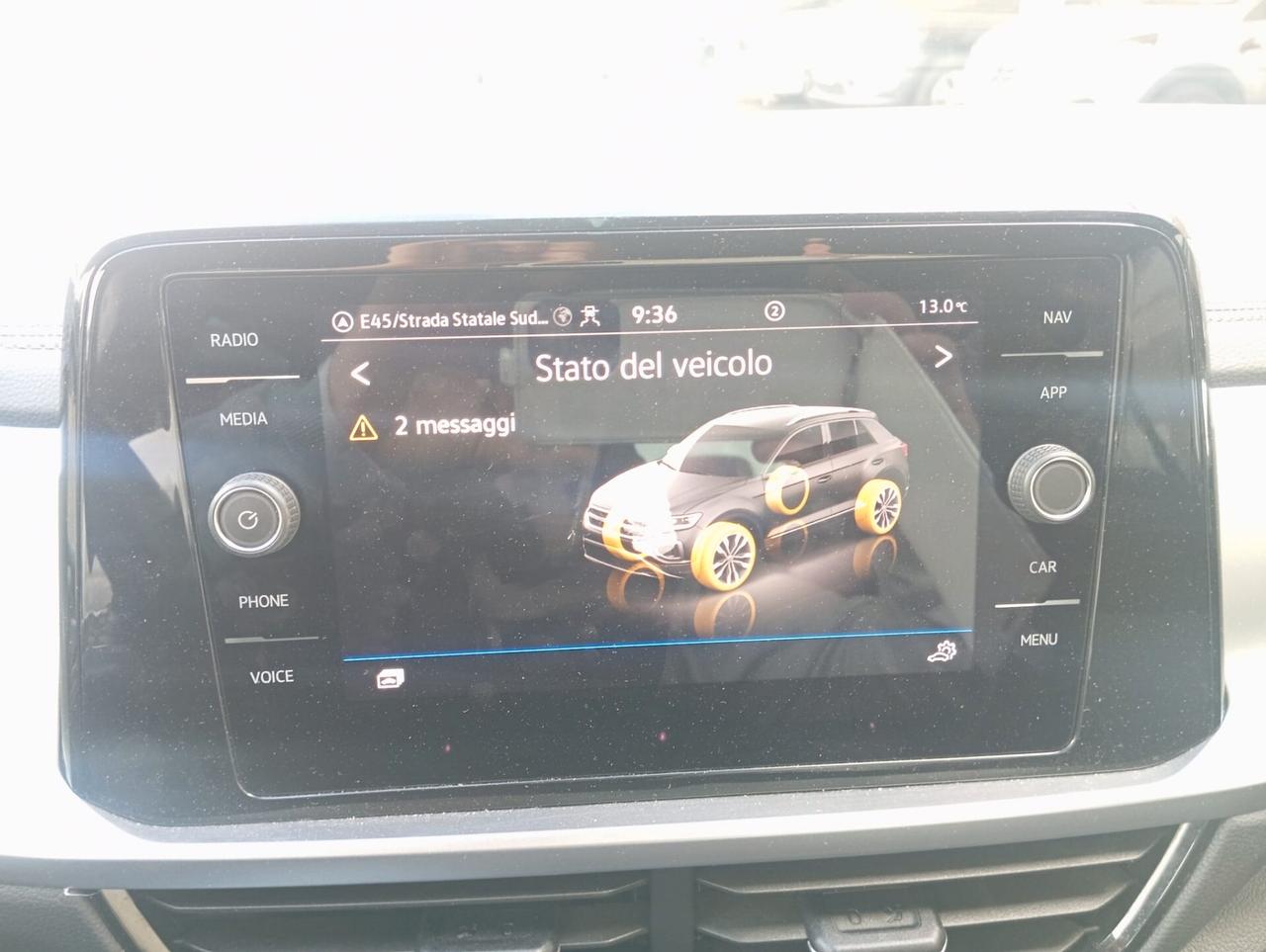 Volkswagen T-Roc 2.0 TDI SCR 150 CV DSG Life