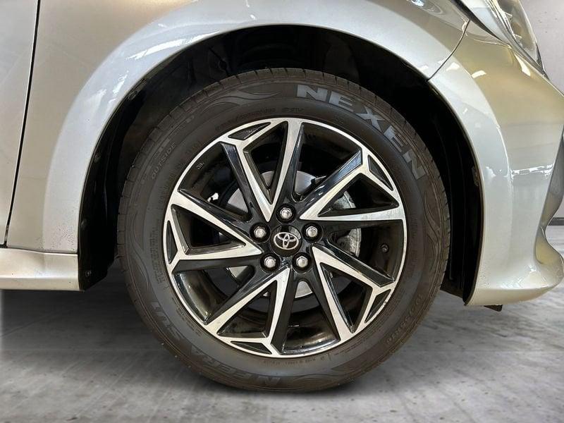 Toyota Yaris Yaris 1.0 5 porte Trend