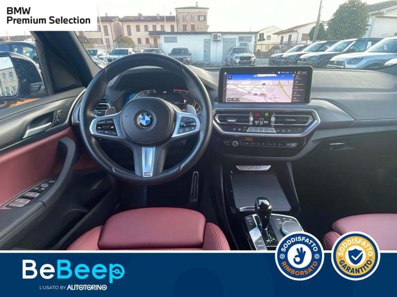 BMW X3 XDRIVE30D MHEV 48V MSPORT 249CV AUTO