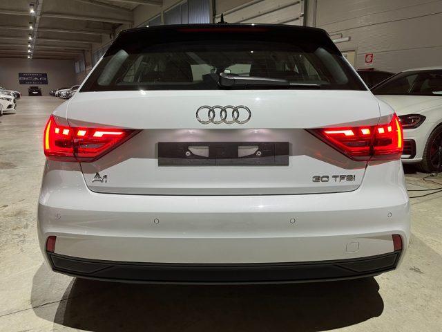 AUDI A1 SPB 30TFSI 116CV Advanced FullLED/CarPLAY/ParkPlus