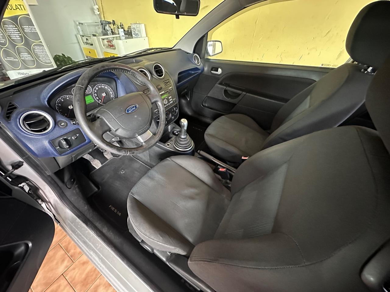 Ford Fiesta 1.2benz. 151.000km