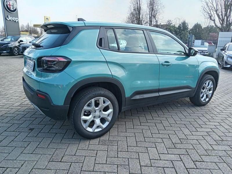 Jeep Avenger 1.2 Turbo Altitude