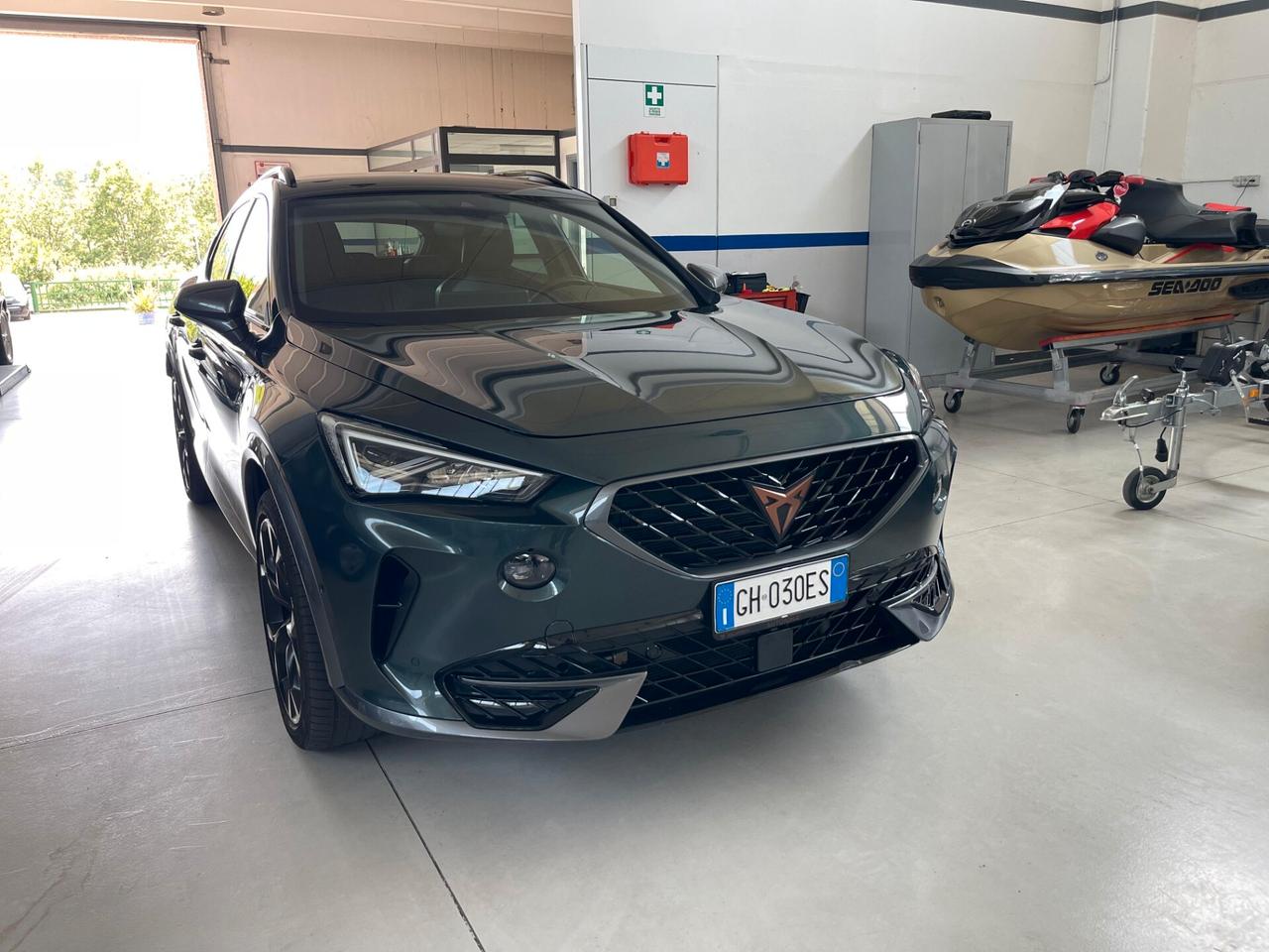 Cupra Formentor 2.0 TDI 4Drive DSG