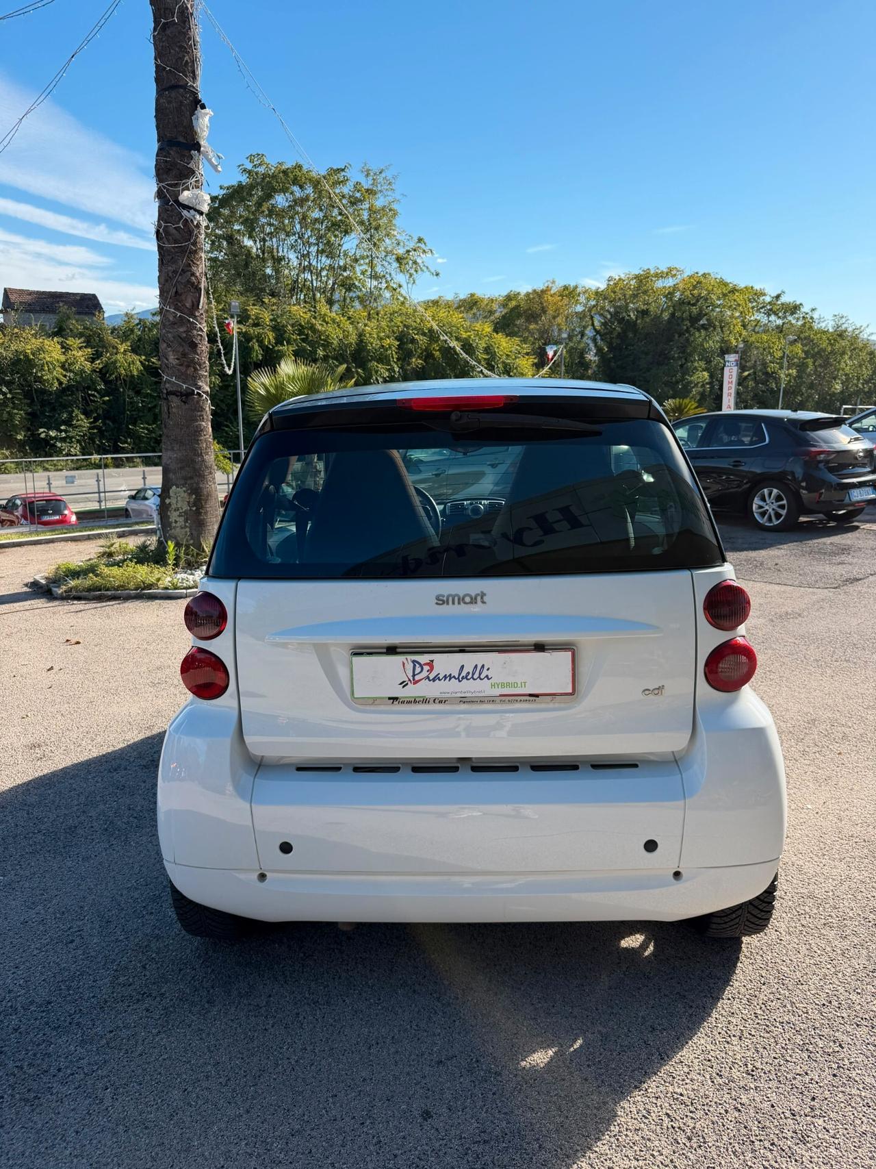Smart ForTwo 800 40 kW coupé passion cdi