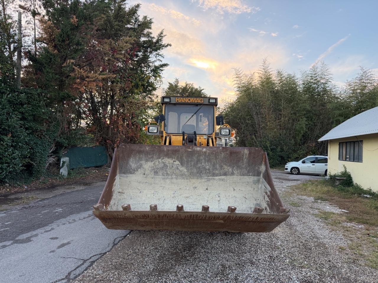 Hanomag 55 D Pala Gommata