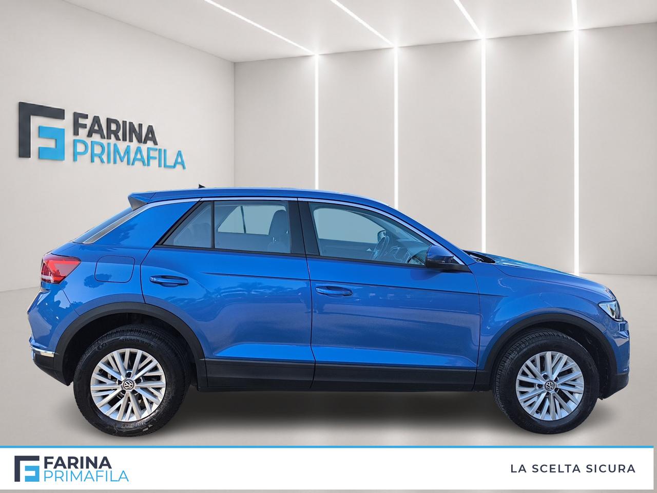 VOLKSWAGEN T-Roc 2017 - T-Roc 1.6 tdi Style