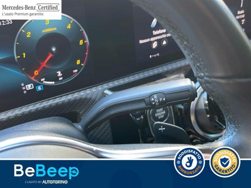 Mercedes-Benz Classe A A 180 D SPORT AUTO