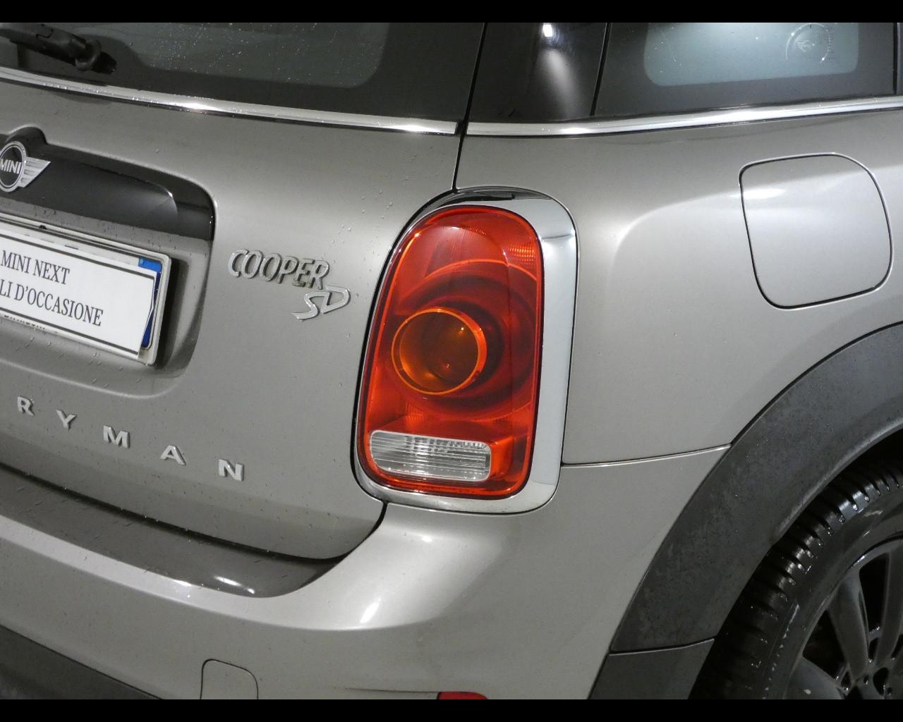 MINI Mini Countrym.(F60) - Mini 2.0 Cooper SD Hype Countryman ALL4 Automatica