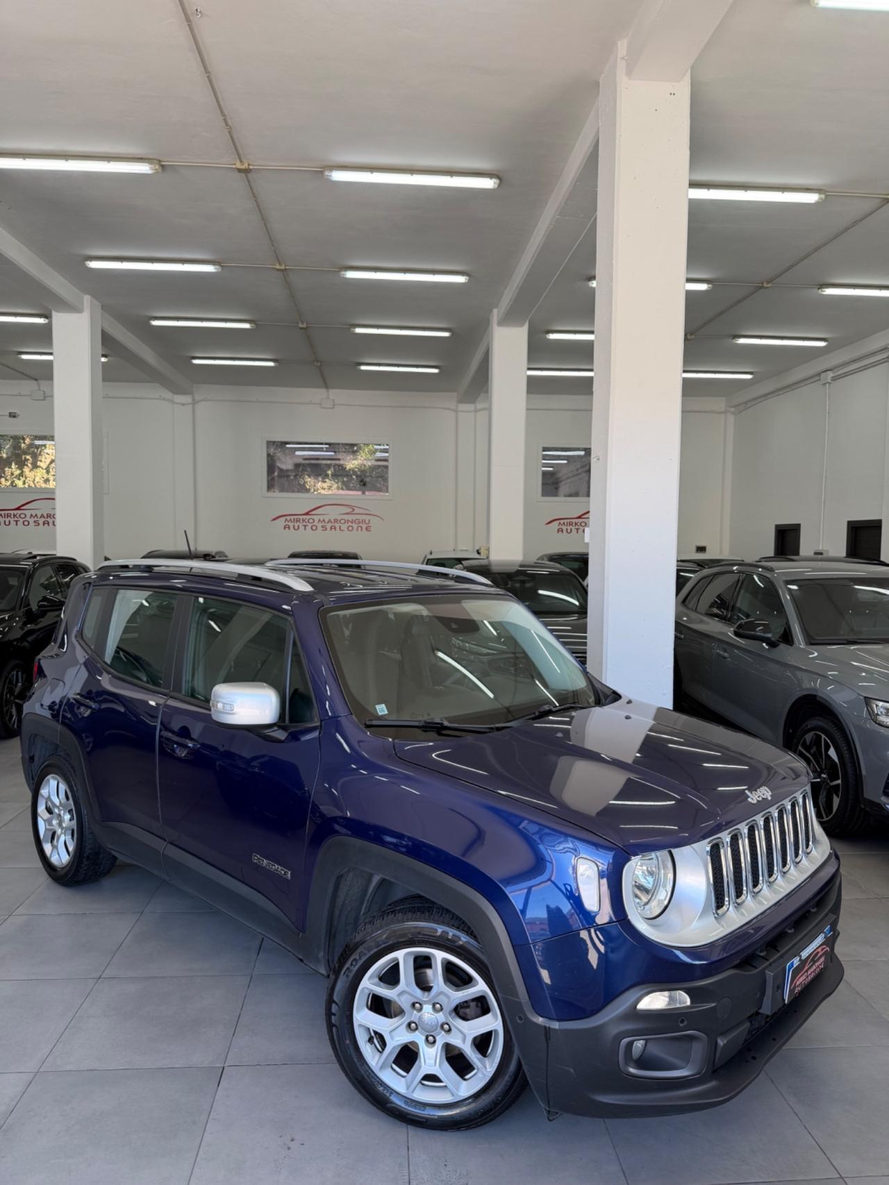 Jeep Renegade 1.6 Mjt 120 CV Limited FINANZIABILE