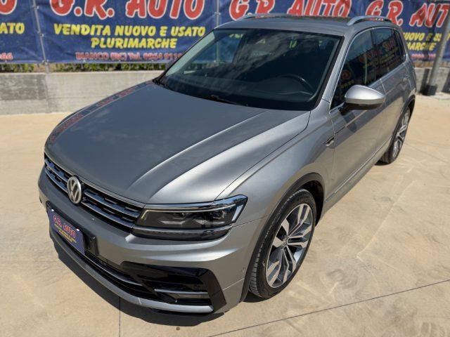 VOLKSWAGEN Tiguan 2.0 TDI 4MOTION R-LINE GARANZIA