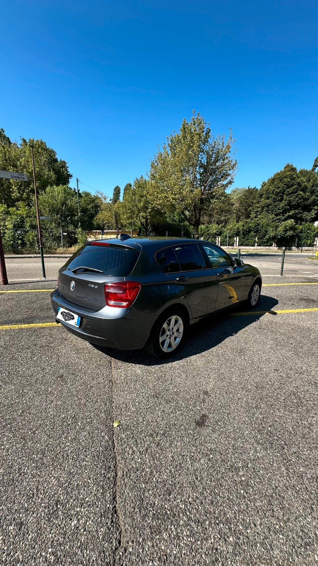 BMW Serie 1 118d (F20) Nessun lavoro da fare