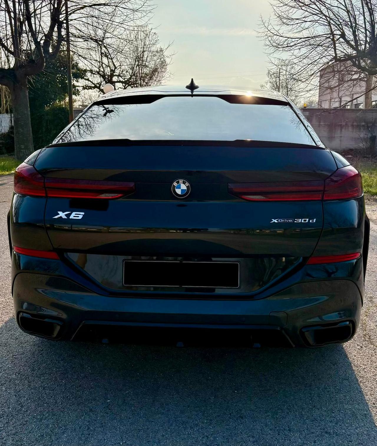 Bmw X6 xDrive30d 48V Msport Coupe'