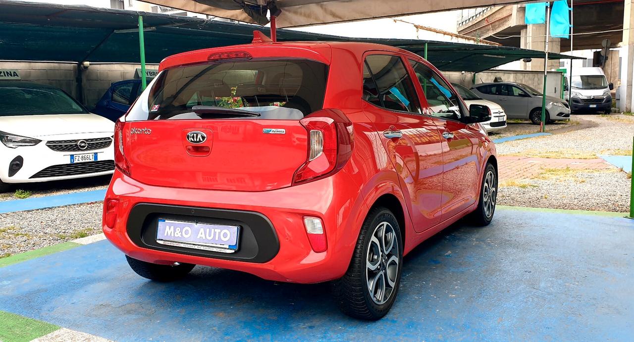 KIA PICANTO ANNO 2020 1.0 BENZINA G.P.L DI CASA 54 MILA KM