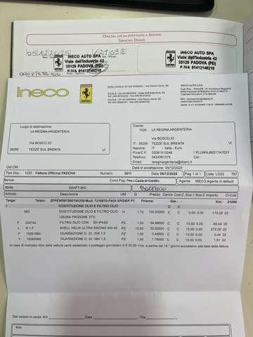 Ferrari F430 Spider 4.3 freni carbo ceramici F1