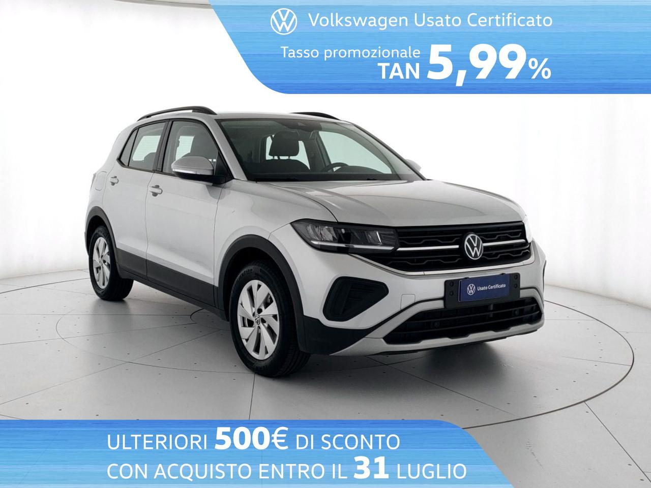 Volkswagen T-Cross 1.0 tsi life 115cv dsg