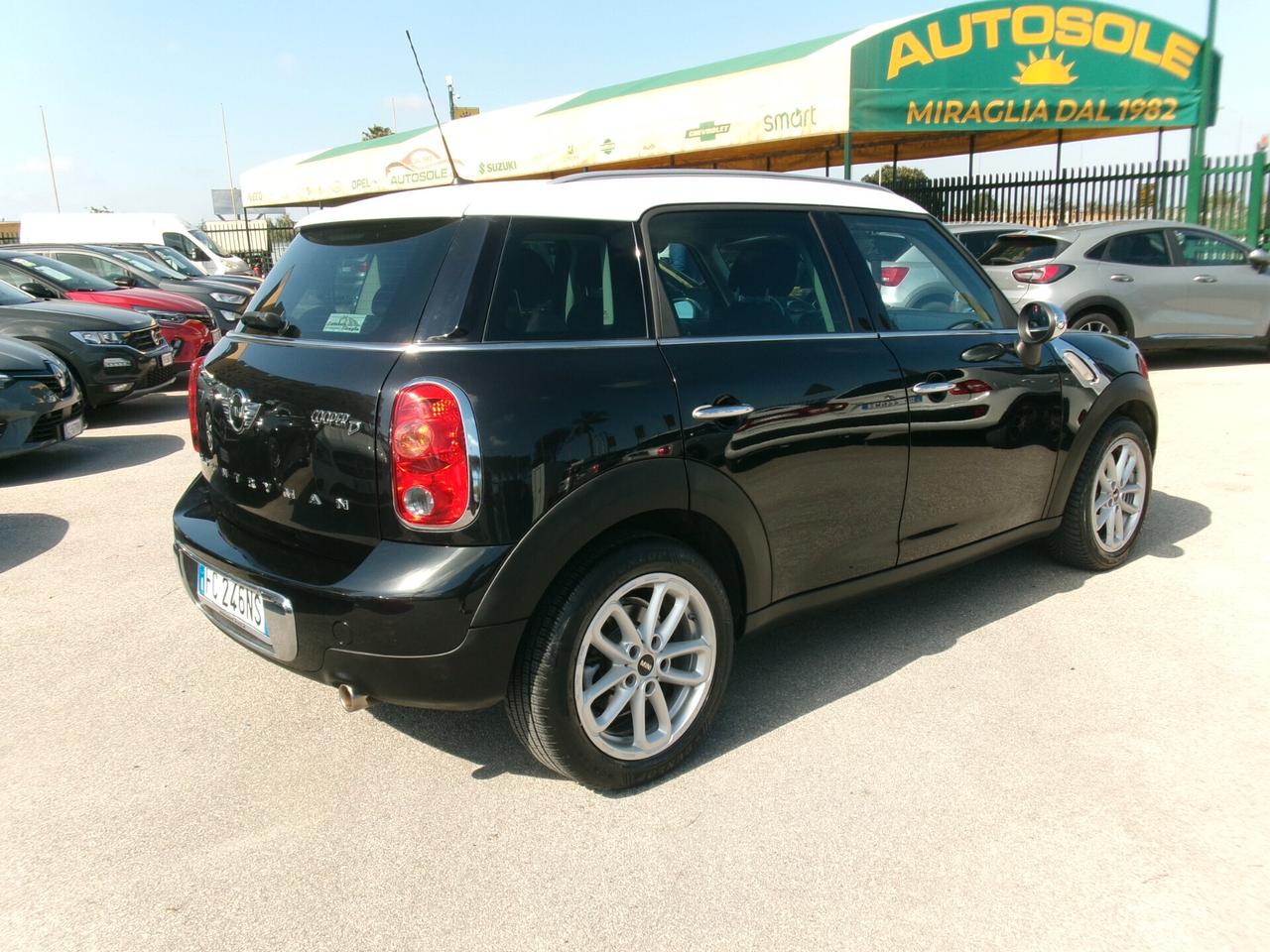 MINI COUNTRYMAN R60 1.6 112CV