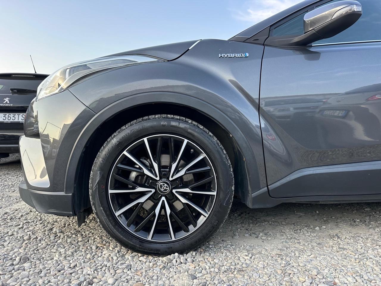 Toyota C-HR 1.8 Hybrid E-CVT Lime Beat Special Edition