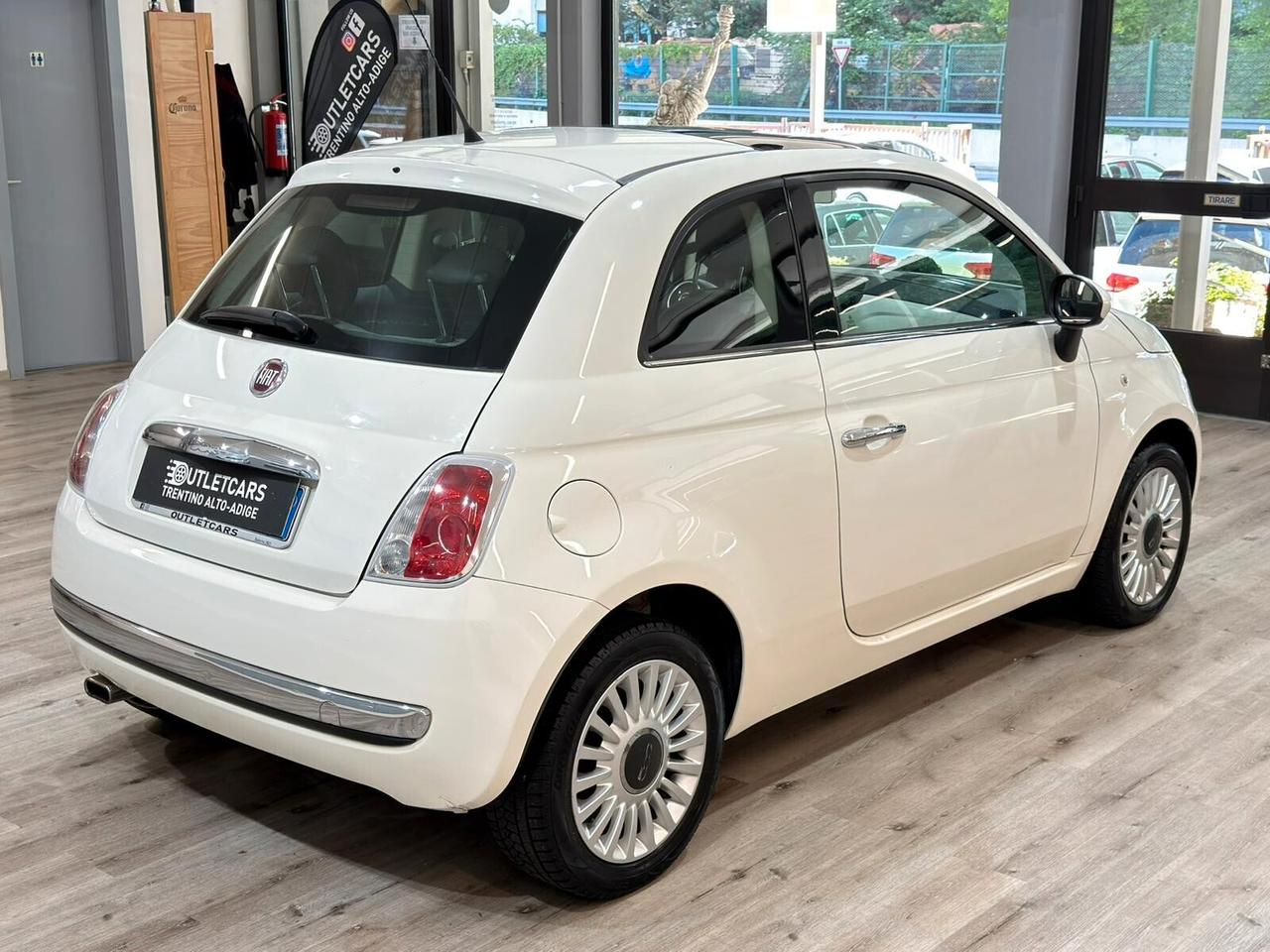 FIAT 1.2 69cv TETTO PANORAMICO NEOPATENTATI