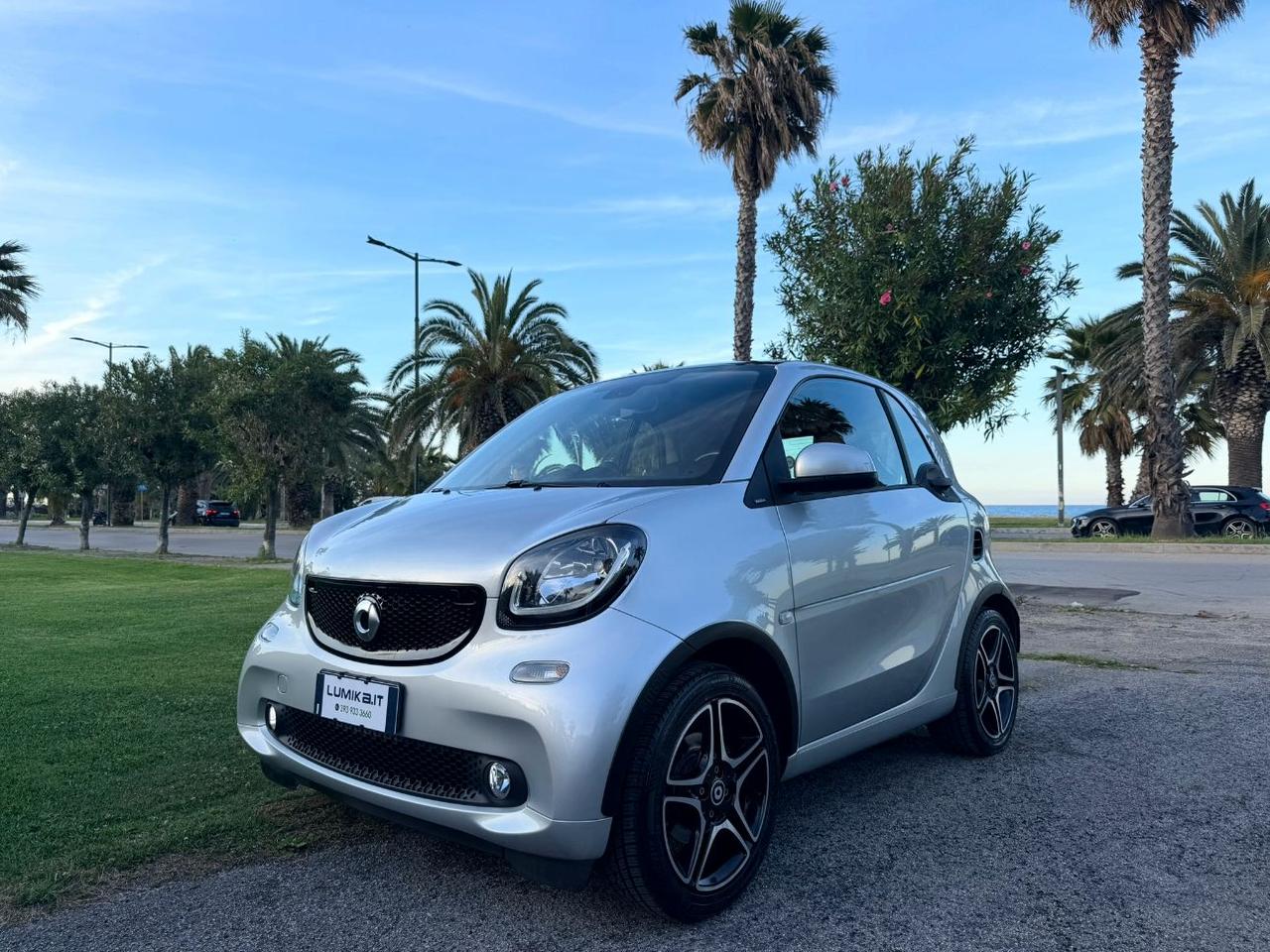 Smart fortwo coupe Fortwo 1.0 Passion 71cv twinamic