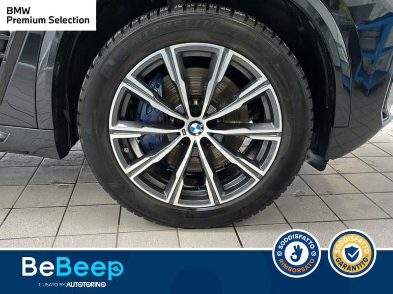 BMW X5 XDRIVE30D MSPORT AUTO