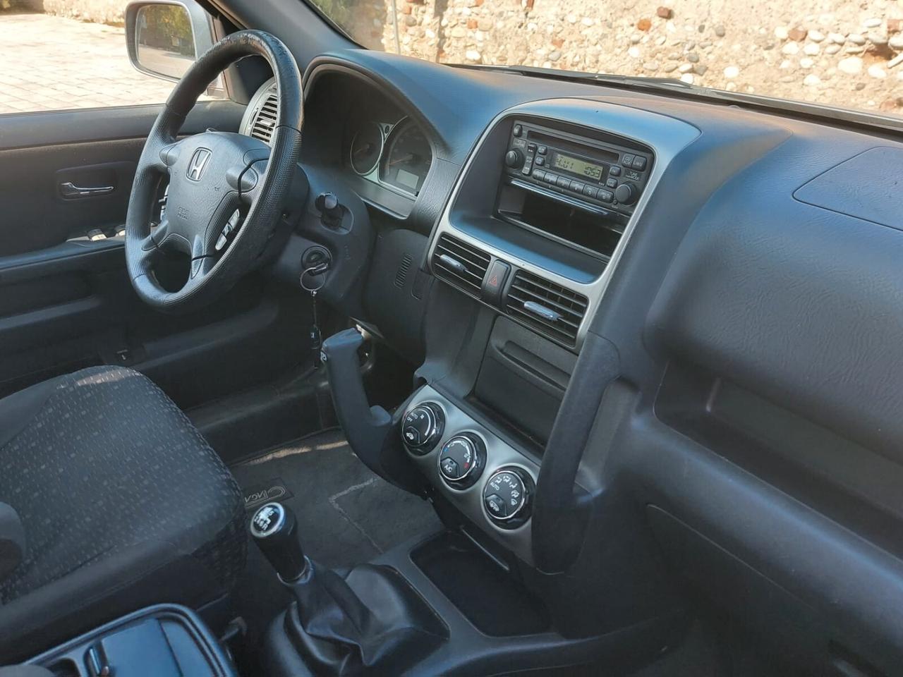 Honda CR-V 2.2 ctdi 4x4 Storm VSA (Unico Proprietario)