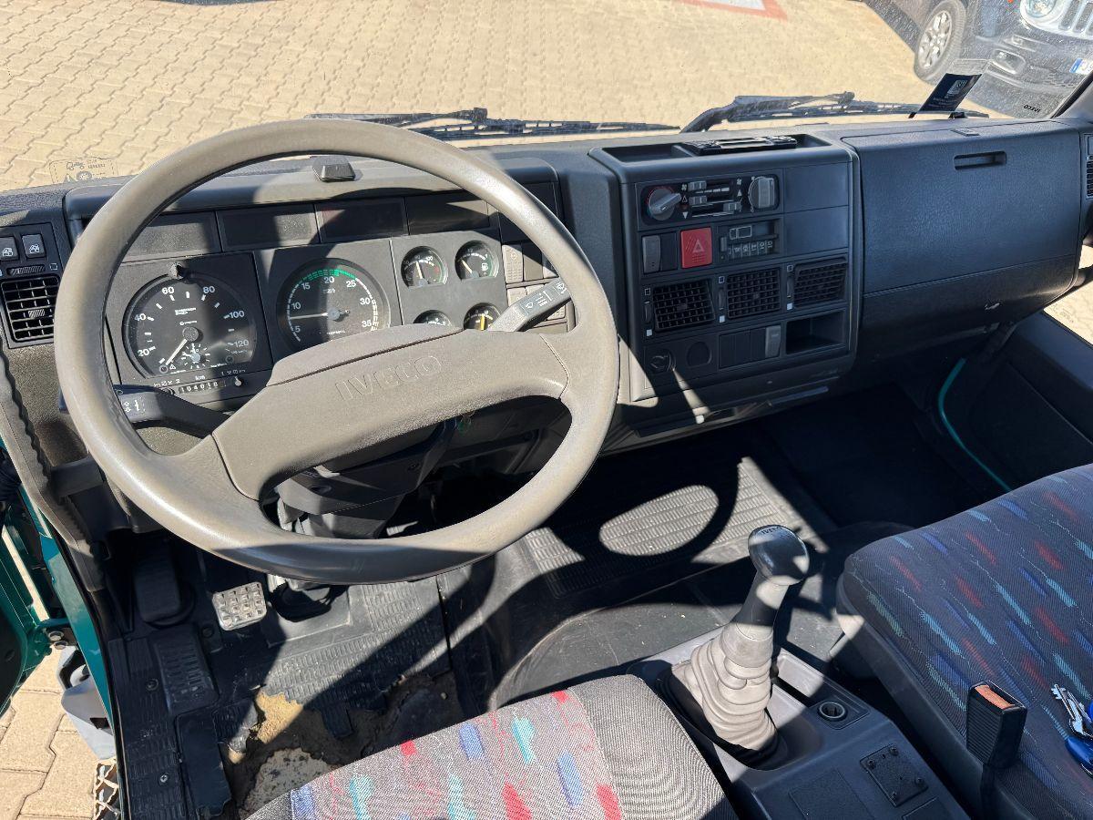 IVECO EuroCargo 75E17 Tector Air suspension Cassone
