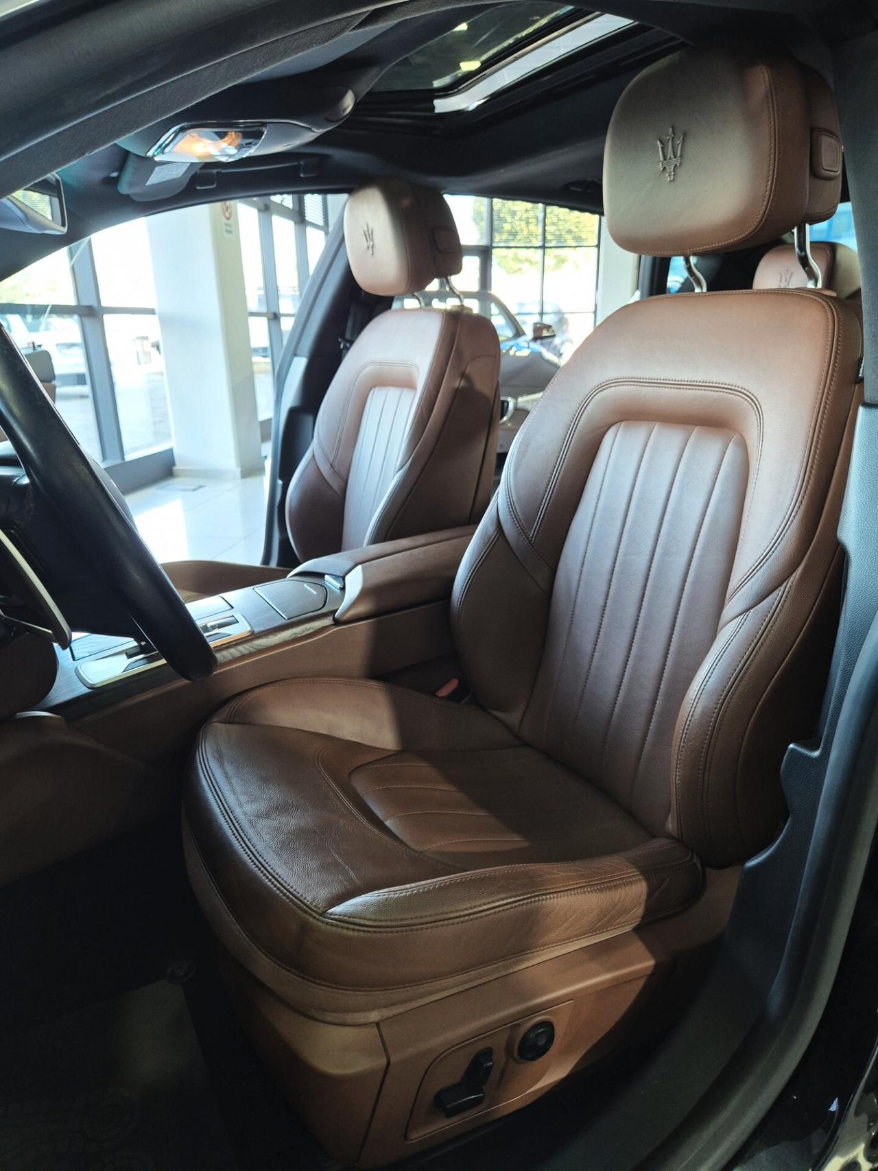 Maserati Quattroporte 3.0 275cv SoundV8+TettoApribile GommataTagliandata