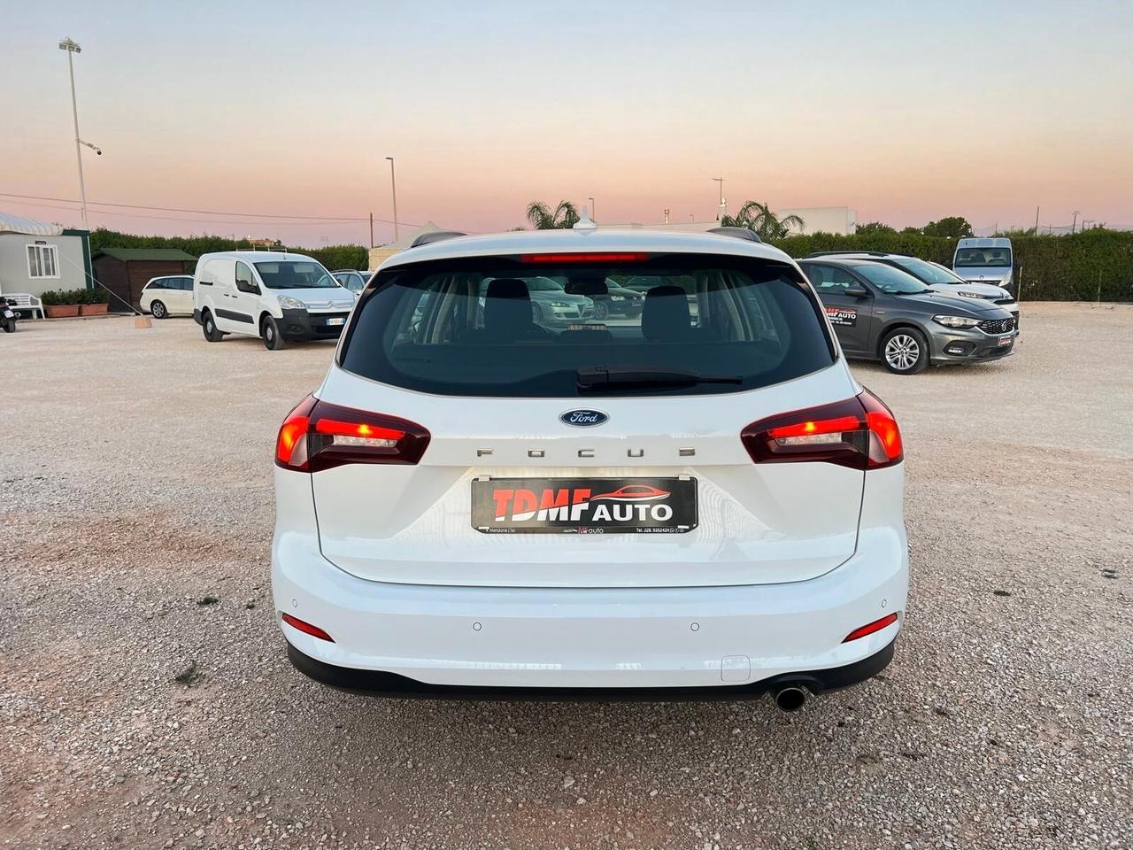 Ford Focus 1.5 120 cv Restyling 2022 NAVI PARK LED