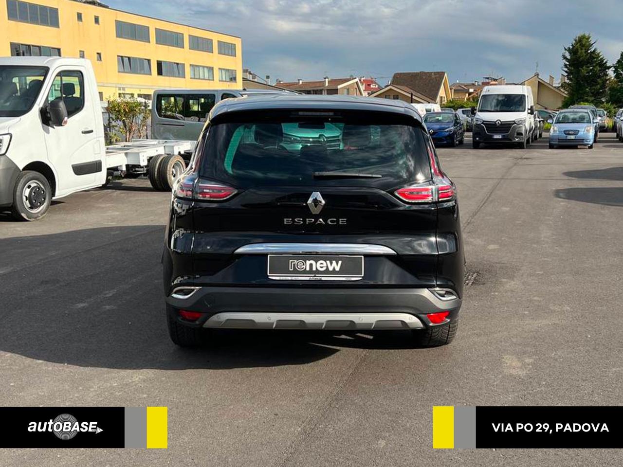 Renault Espace dCi 160CV EDC Energy Intens