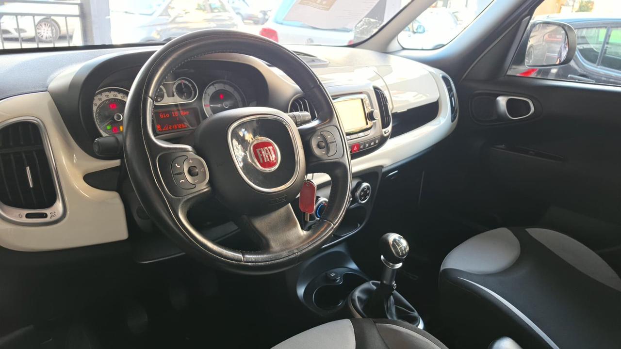 Fiat 500L 0.9 TwinAir Turbo Natural Power Lounge