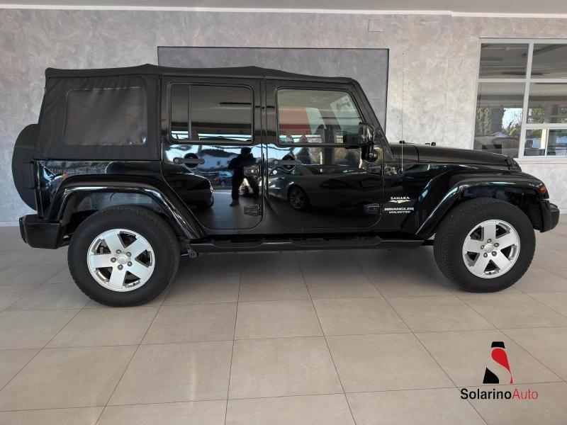 Jeep Wrangler Unlimited 3.8L Sahara auto