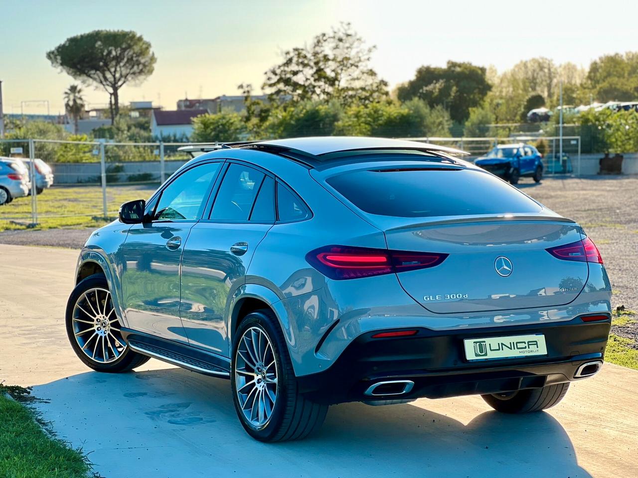 Mercedes-benz GLE 300 d Coupé 269 cv AMG Premium Plus 4MATIC UNICOPROPRIETARIO TETTO IVA ESPOSTA