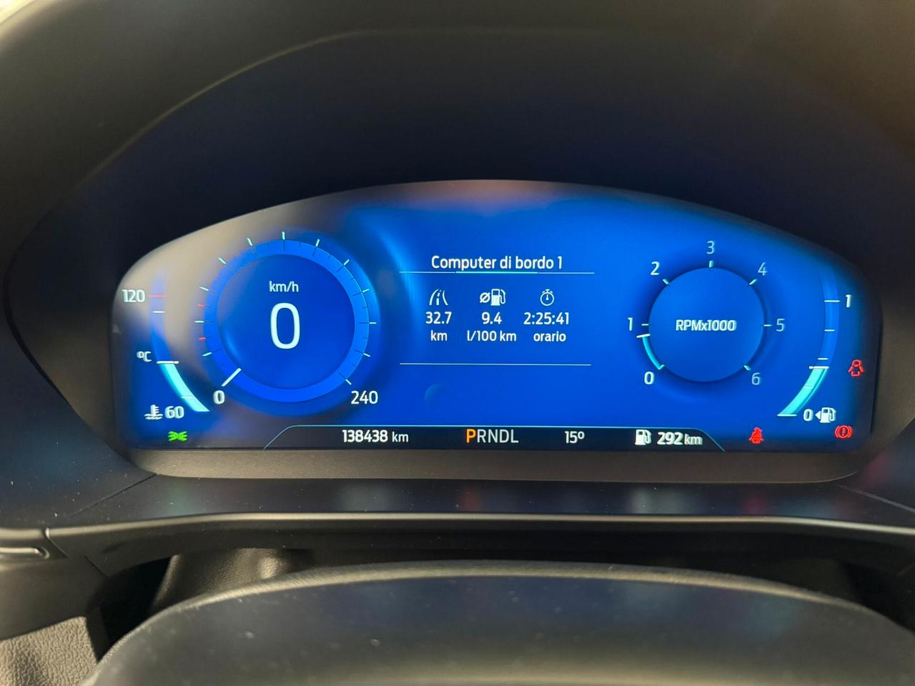 Ford Focus 1.5 EcoBlue 120 CV automatico SW Active