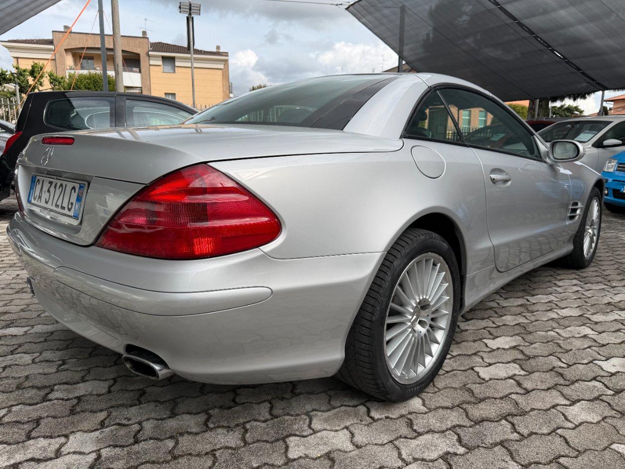 Mercedes SL 500 V8 UFFICIALE ITALIA !!! SERVICE MERCEDES !!! IMPECCABILE