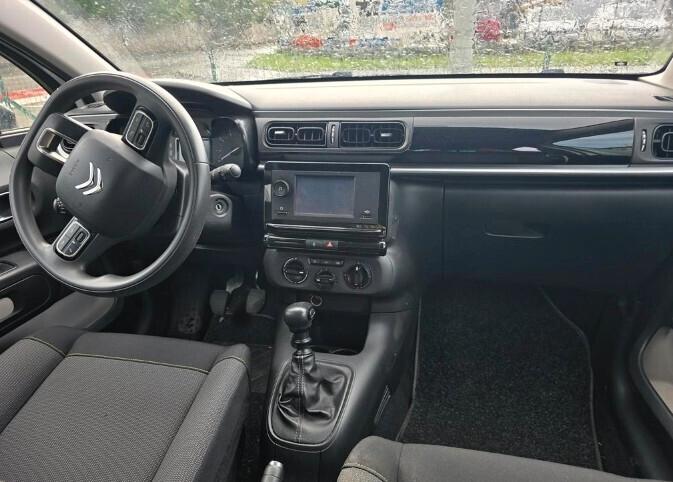 Citroen C3 BlueHDi 100 Van Feel NETTO!!