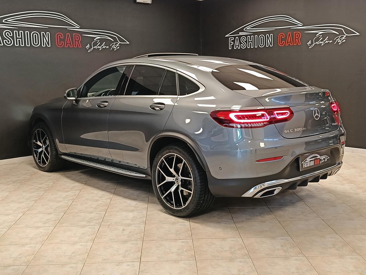 Mercedes-benz GLC 300 GLC 300 de 4Matic EQ-Power Coupé Premium