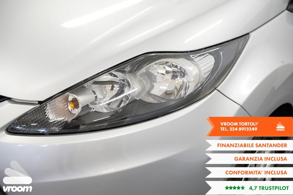 FORD Fiesta 6ª serie Fiesta+ 1.2 82CV 5 porte