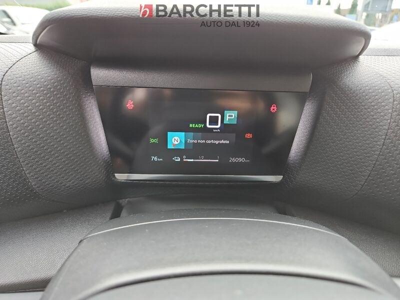 Citroën e-C4 MOTORE ELETTRICO 136 CV FEEL