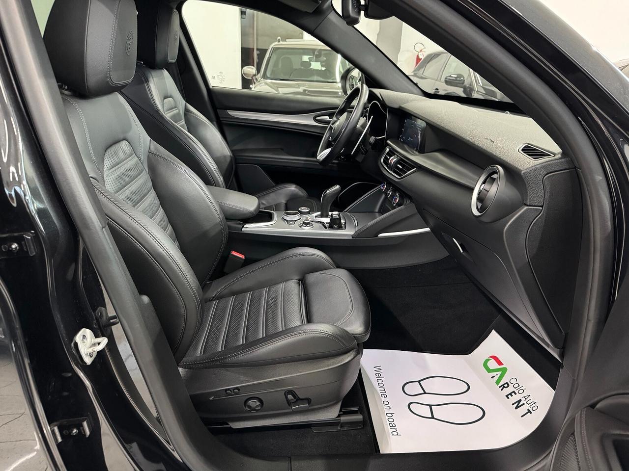 Stelvio 190CV Q4 Sprint PELLE TOTALE PADDLE SUPER BELLA!!!